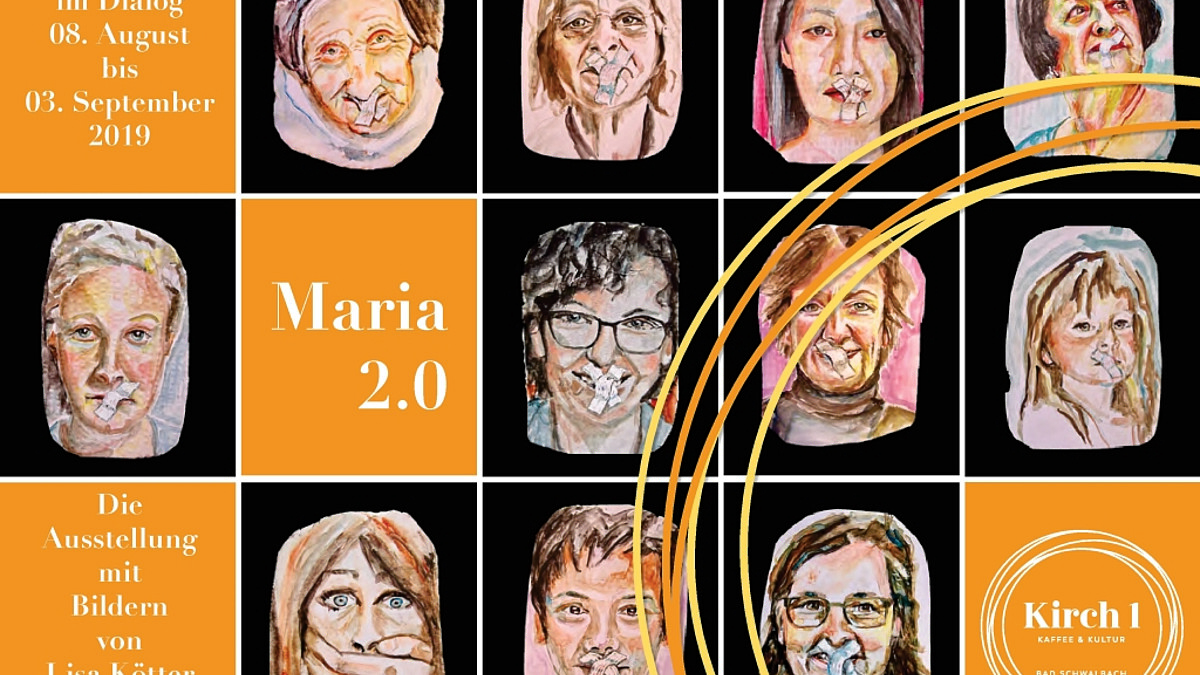 Ausstellung "Maria 2.0" in Bad Schwalbach